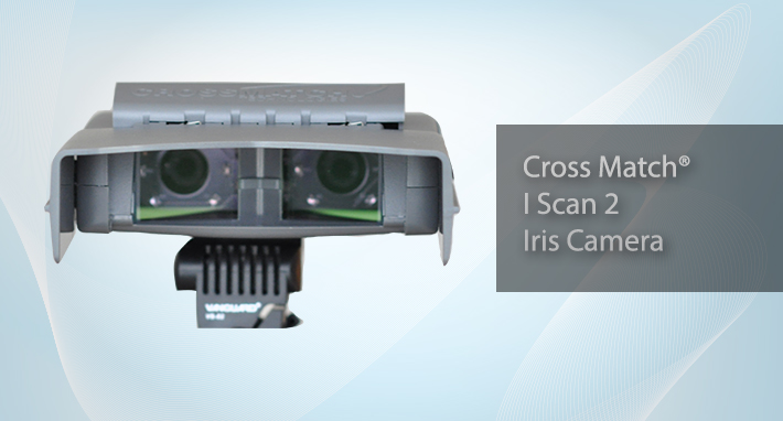 Cross Match I Scan 2 Iris Camera