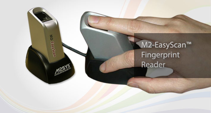 M2-EasyScan ™ Fingerprint Reader