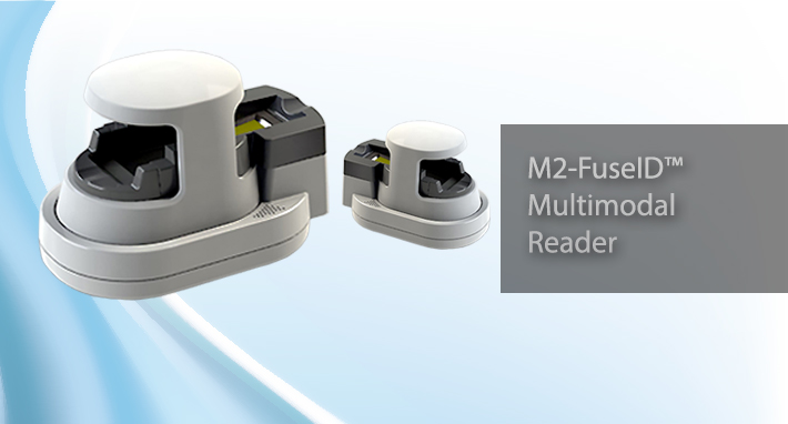 M2-FuseID ™ Hybrid Fingerprint & Finger Vein Reader