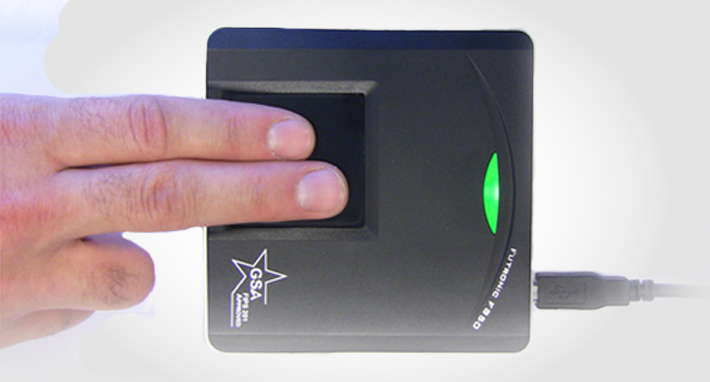 M2-TwoPrint ™ Dual Fingerprint Scanner